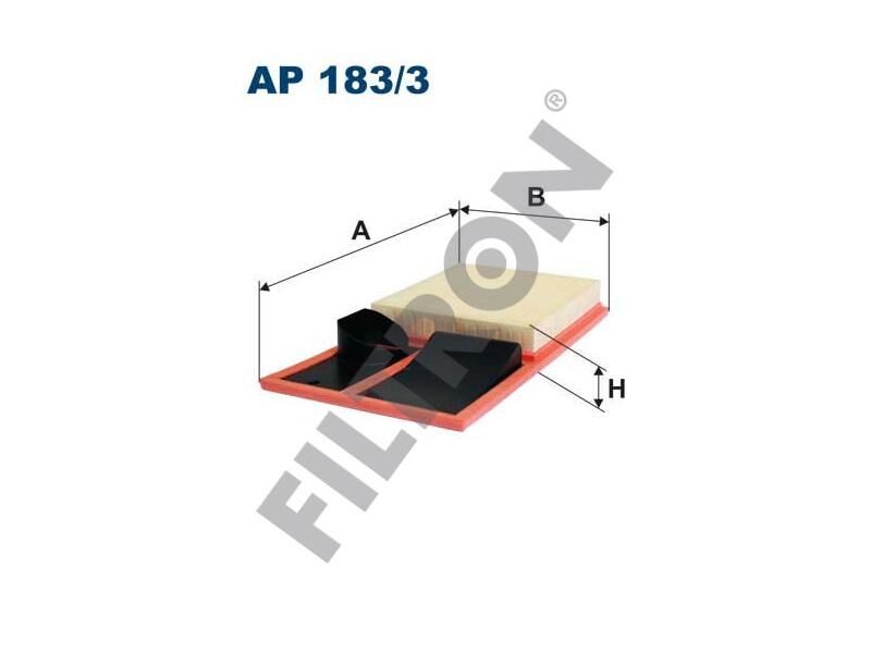 HAVA FİLTRESİ VAG CAD3 GO5-6 JET4 PO4-5 CORD2 IBIZA4-5 LEON 05-