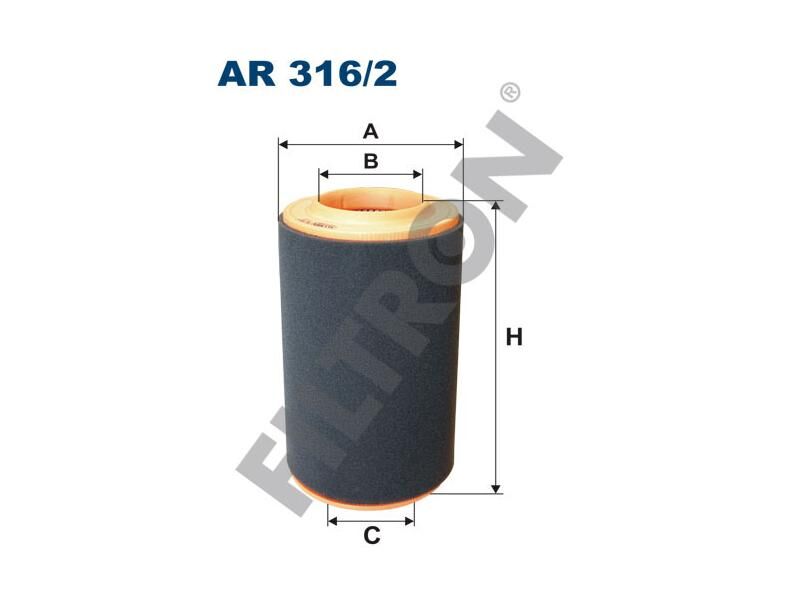 HAVA FİLTRESİ PSA JUMPER3 RELAY3 BOXER3 FIAT DUCATO 06-