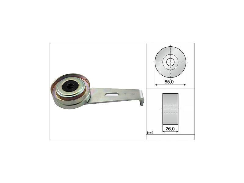 GERGİ RULMANI PSA BERLINGO JUMPER 306 405 406 BOXER DUCATO