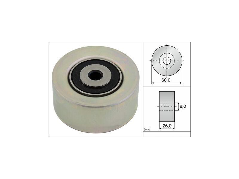 GERGİ RULMANI PSA C2 C3 C4 206 307 306 BERLINGO 99-