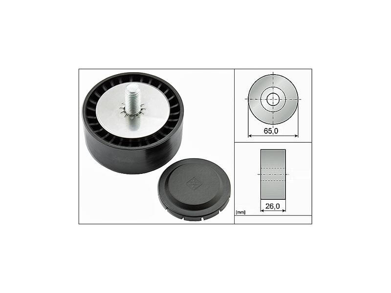 GERGİ RULMANI M.BENZ 0M651 14-