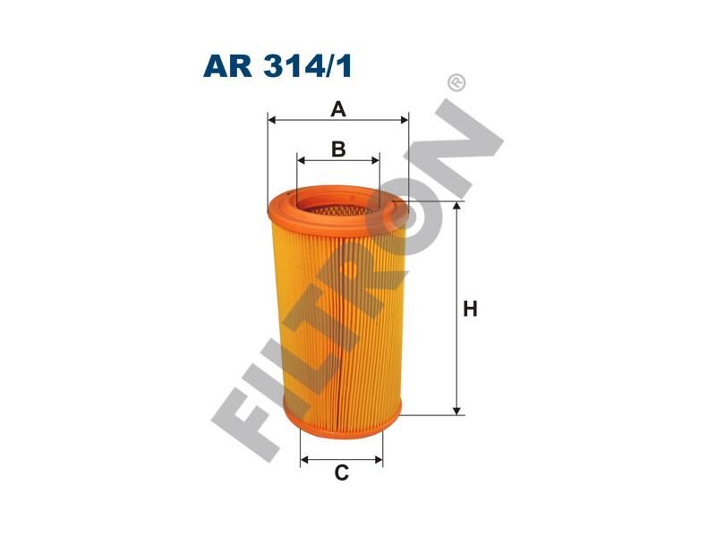 HAVA FİLTRESİ PSA BERLINGO XSARA 306 PARTNER 93-
