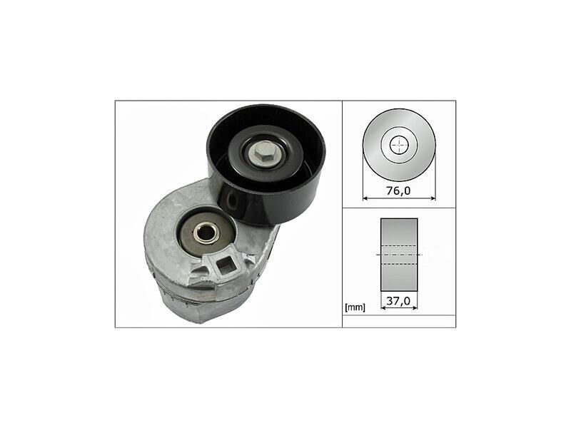 GERGİ RULMANI FORD TRANSIT V184 2.4D 01-