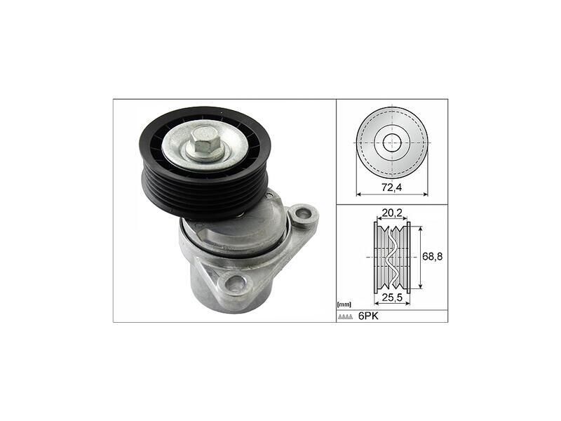 GERGİ KÜTÜĞÜ FORD FIESTA MAZDA.6 05-