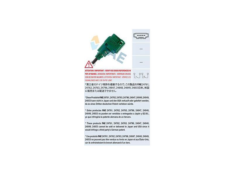 FREN MÜŞÜRÜ VAG A2 A3 BO1 CAD2 GO4 T4 T5 96-
