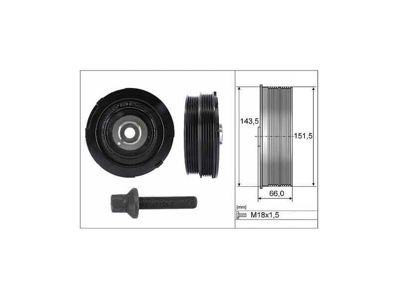 KRANK KASNAĞI BMW E39 46 98-