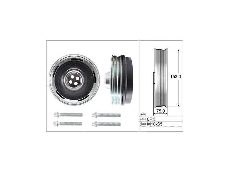 KRANK KASNAĞI BMW F45 46 48 14-