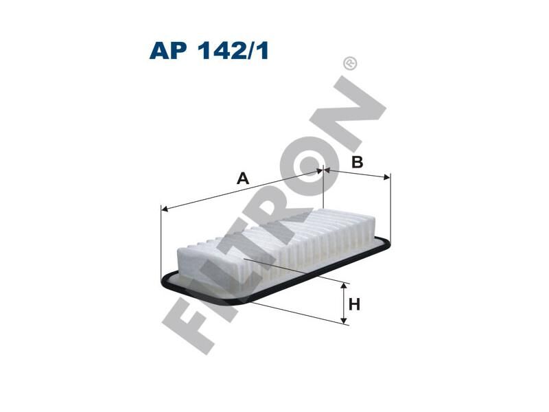 HAVA FİLTRESİ PSA C1 107 TOYOTA PLATZ YARIS1-2-3 05-