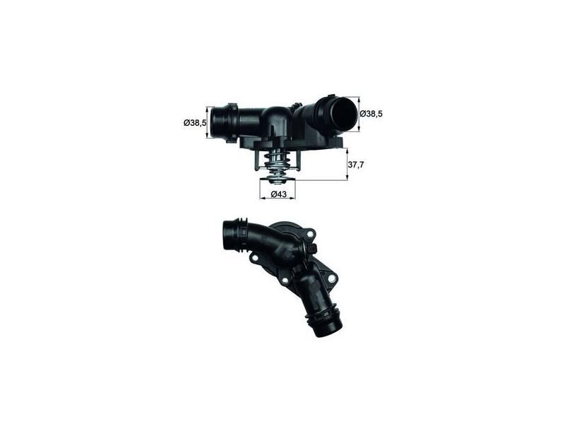 TERMOSTAT 97°C BMW E36 38 39 46 53 60 83 85 91-11