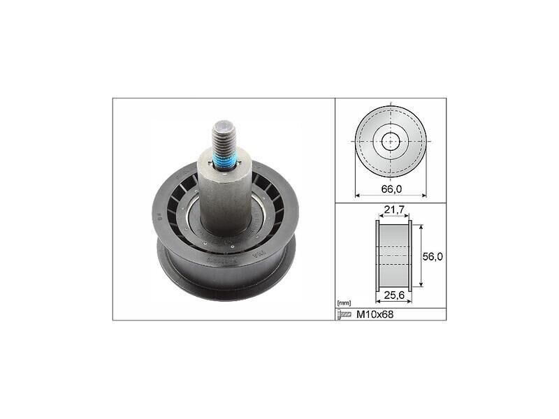 GERGİ RULMANI VAG A2 BO1 CAD2-3 GO4-5-6 PO3-4-5 99-