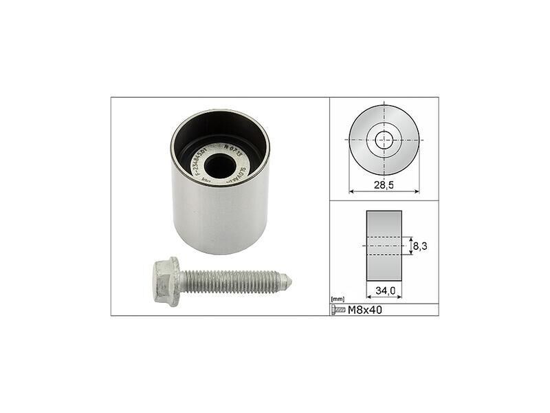 GERGİ RULMANI VAG A2 A3 A4 A5 A6 GO4-5-6 PAS POLO 00-