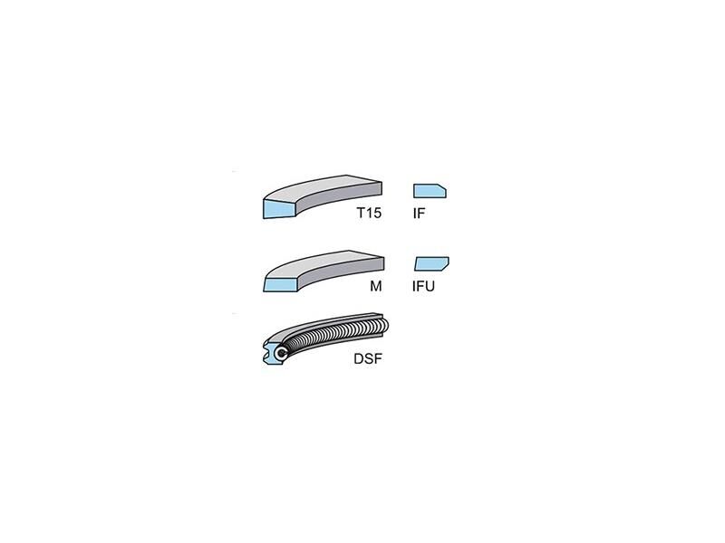 SEGMAN SETİ 130MM SCANİA 130.00MM DC13 EURO5