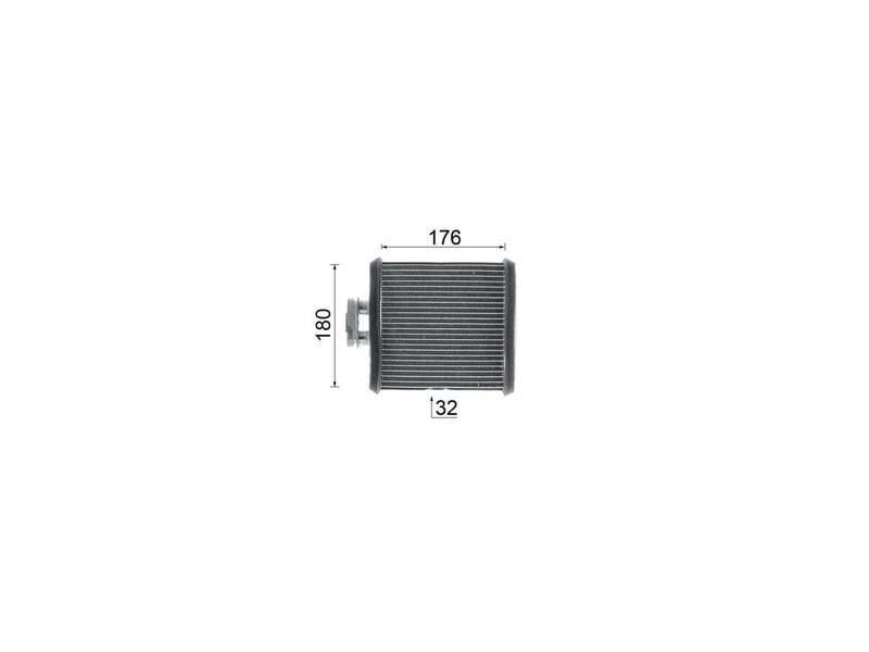 KALORİFER RADYATÖRÜ VAG A1 PO4-5 99-16