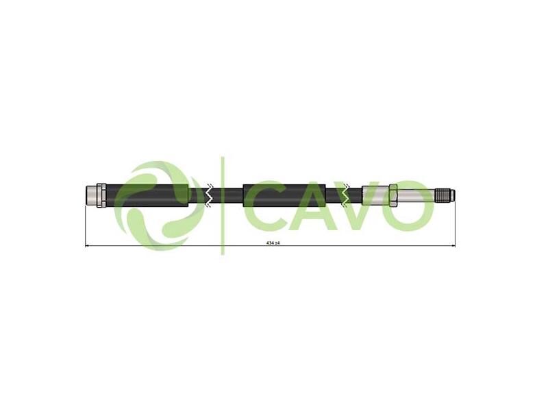 FREN HORTUMU ARKA VAG CRAF - M.BENZ 315 515CDI 11-