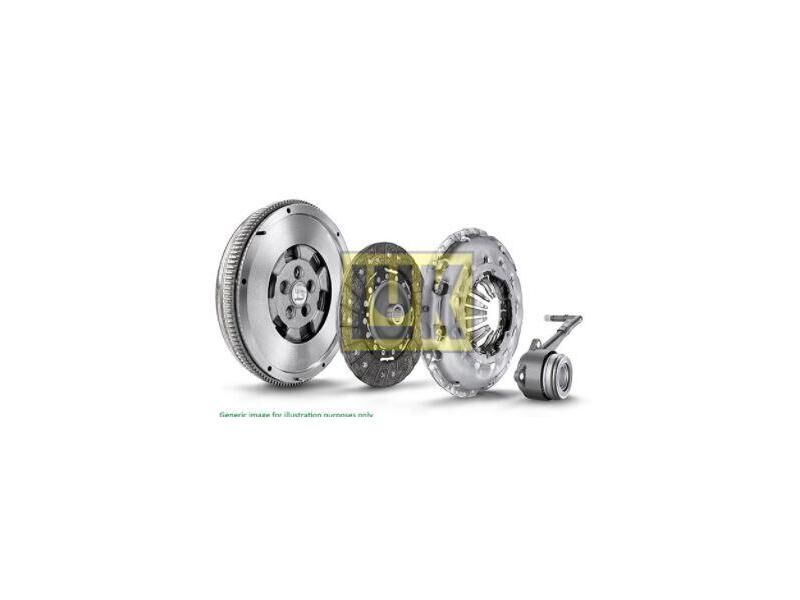 DEB. SETİ + VOLANT + MERKEZ VAG T4 ACV 2.5TDİ 91-03