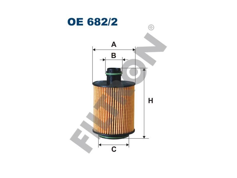 YAĞ FİLTRESİ FIAT 500 BRAVO DOBLO FIORINO IDEA LINEA PANDA EGEA FORD KA PSA ALFA 05-