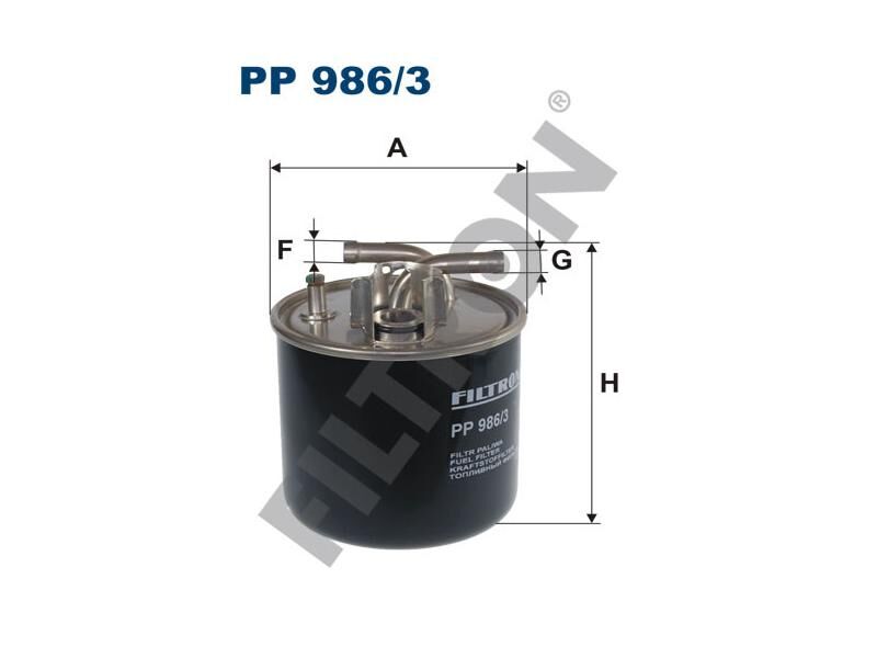 YAKIT FİLTRESİ VAG A8 95-