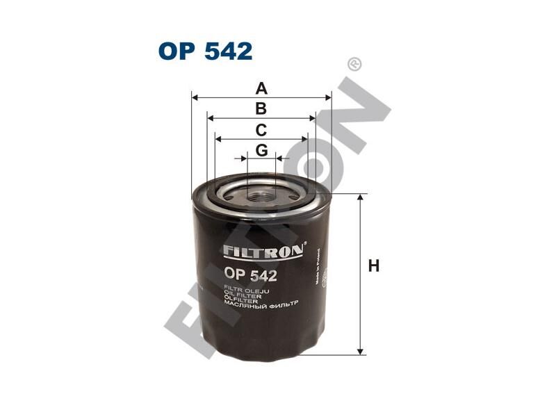 YAĞ FİLTRESİ FORD GRANADA SIERRA1-2 82-