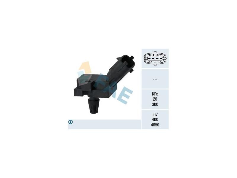 MAP SENSÖRÜ LAND FREE2 EVOQUE RR4 SPORT1-2 06-