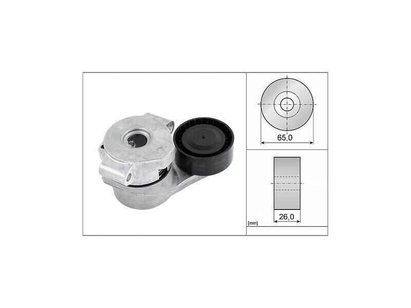 GERGİ KÜTÜĞÜ PSA JUMPER DUCATO BOXER FORD TRANSIT V347 06-