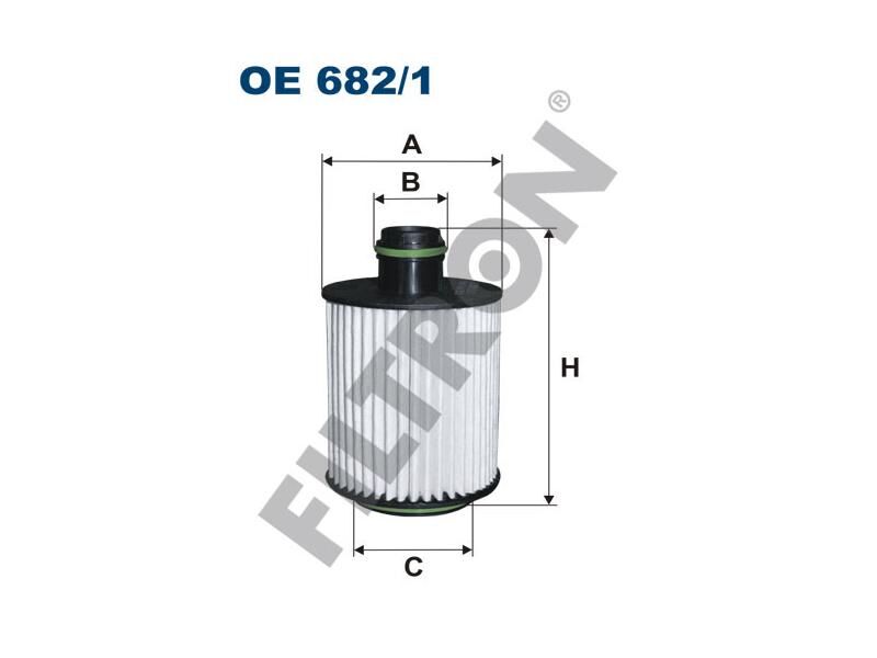 YAĞ FİLTRESİ OPEL AST.J COM.D COR.D INS MER.B CHEVROLET AVEO MALIBU 09-