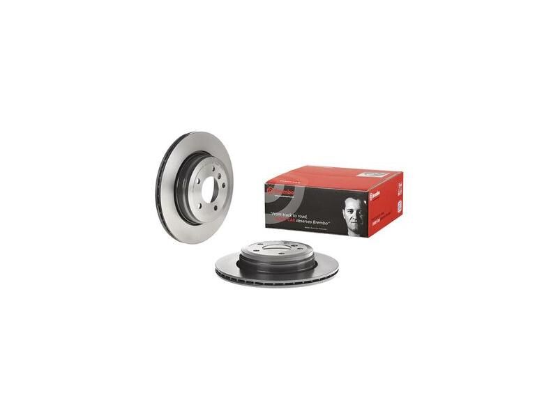 FREN DİSKİ (TEK DİSK) ARKA BMW E60 61 63 64 03-11