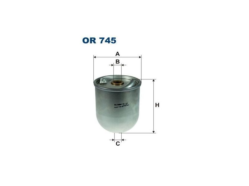 YAĞ FİLTRESİ LKW RVI C KERAX MAGNUM PREMIUM