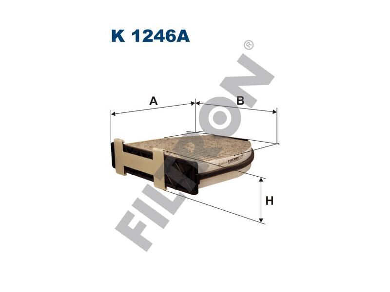 K.POLEN FİLTRESİ M.BENZ 190 197 204 212 218 231 07-