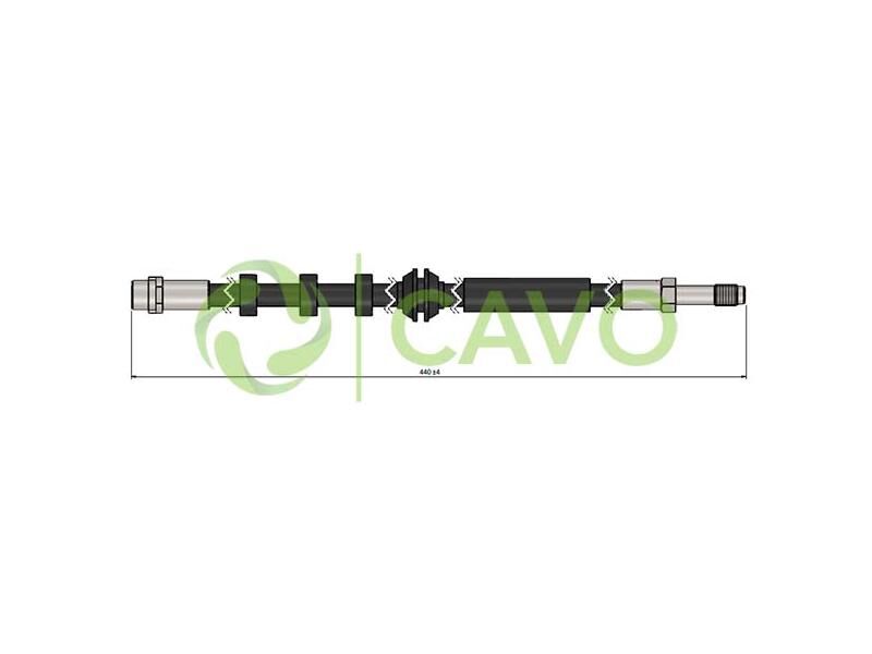 FREN HORTUMU ARKA VAG A4 A5 2.0TFSI 2.0 3.0TDI 08-