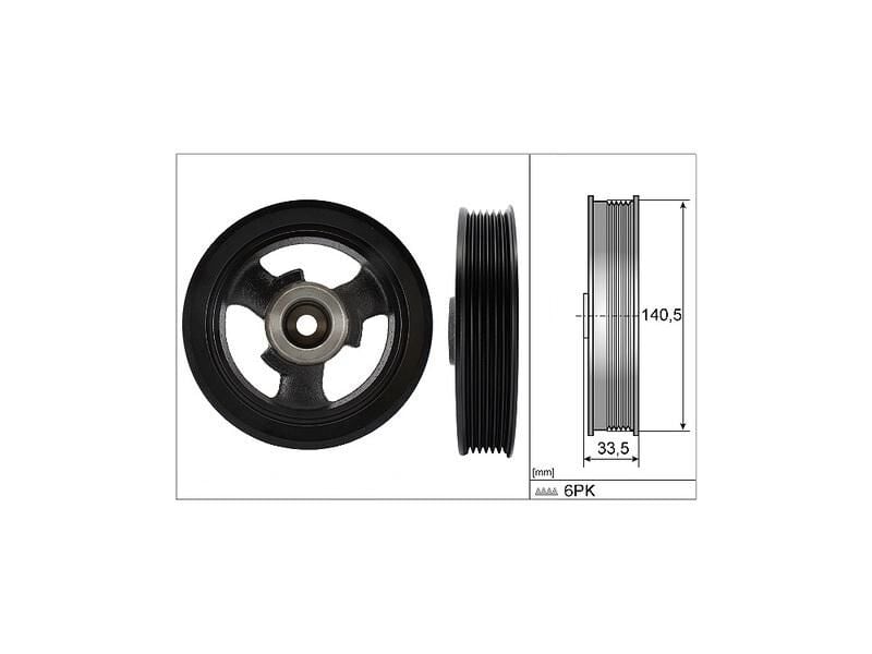 KRANK KASNAĞI MINI R50 52 53 01-