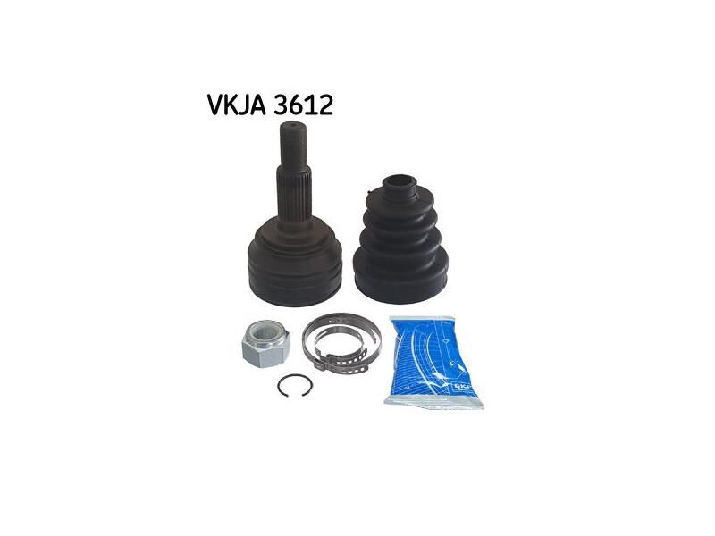 AKS KAFASI SET DIŞ VAG Q7 TOUAREG CAYENNE 06-
