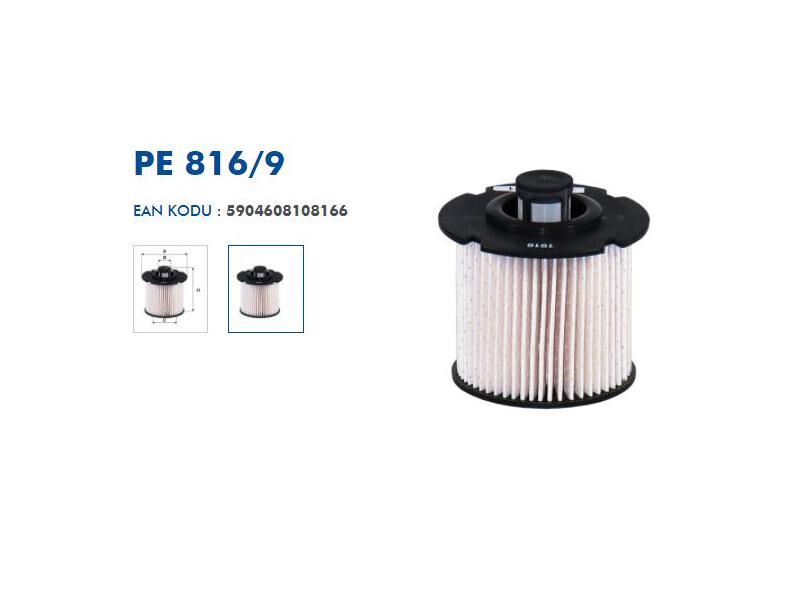 YAKIT FİLTRESİ FORD PSA OPEL TOYOTA