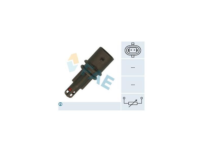 SICAKLIK SENSÖRÜ EMME OPEL AST.F-G-H COR.A-B-C-D VEC.A-B-C 90-