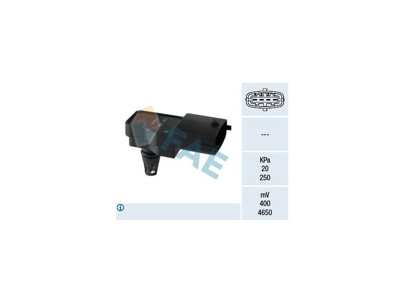 BASINÇ SENSÖRÜ EMME OPEL AST.G-H-J COR.D INS.A VEC.C 02-
