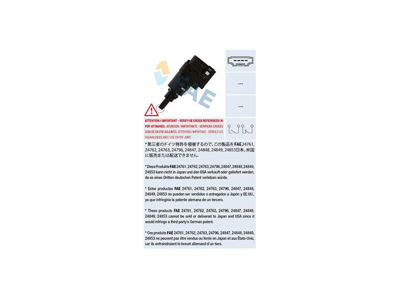 FREN MÜŞÜRÜ VAG A3 CAD3 GO5 JET3 PO3-4 01-