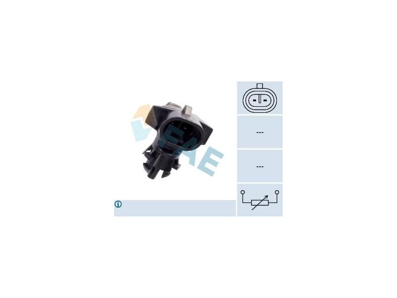 SICAKLIK SENSÖRÜ EMME OPEL AST.F-G-H COR.B-C VEC.A-B 91-