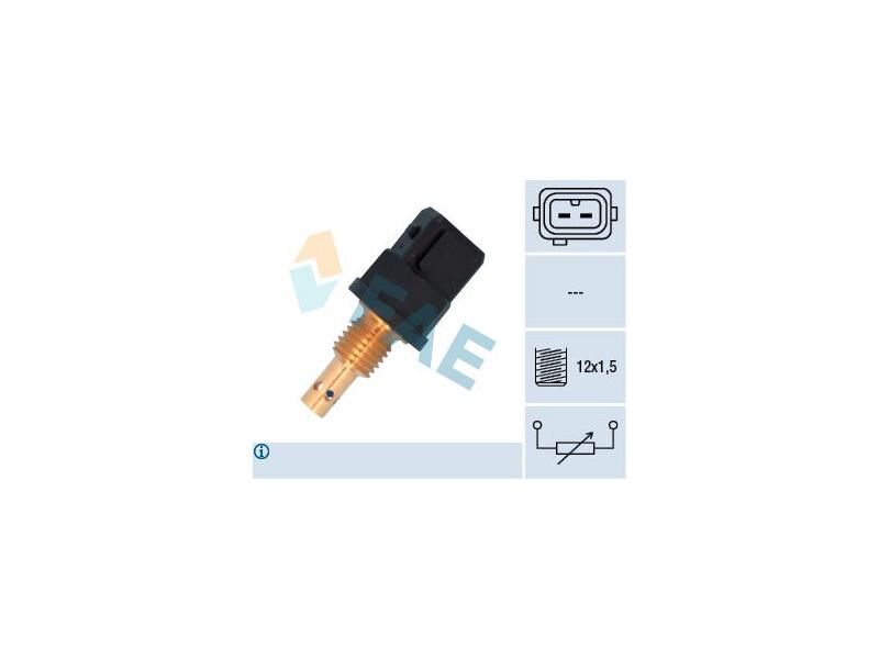 SICAKLIK SENSÖRÜ EMME BMW E31 34 36 90-