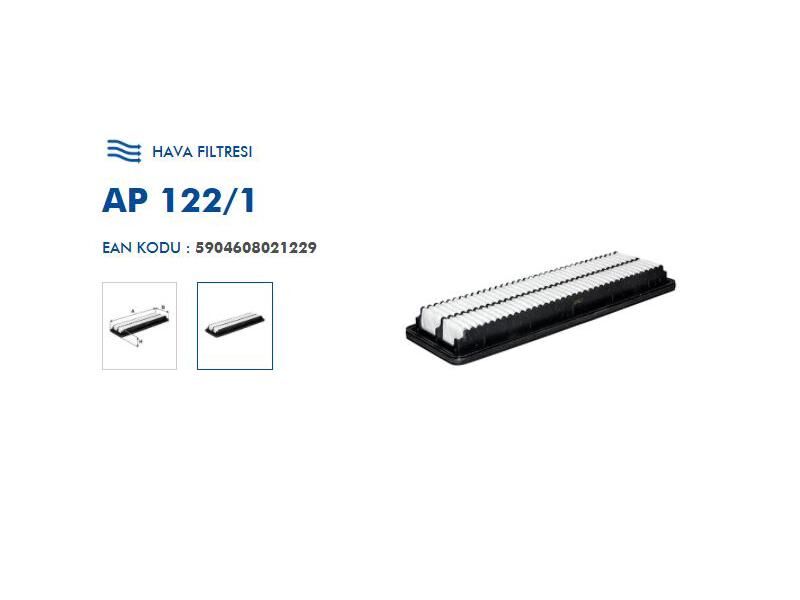 HAVA FİLTRESİ HYUNDAI EON i10 13-
