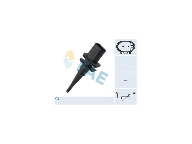 DIŞ ISI SENSÖRÜ BMW N43 45 46 47 52 54 55 06-