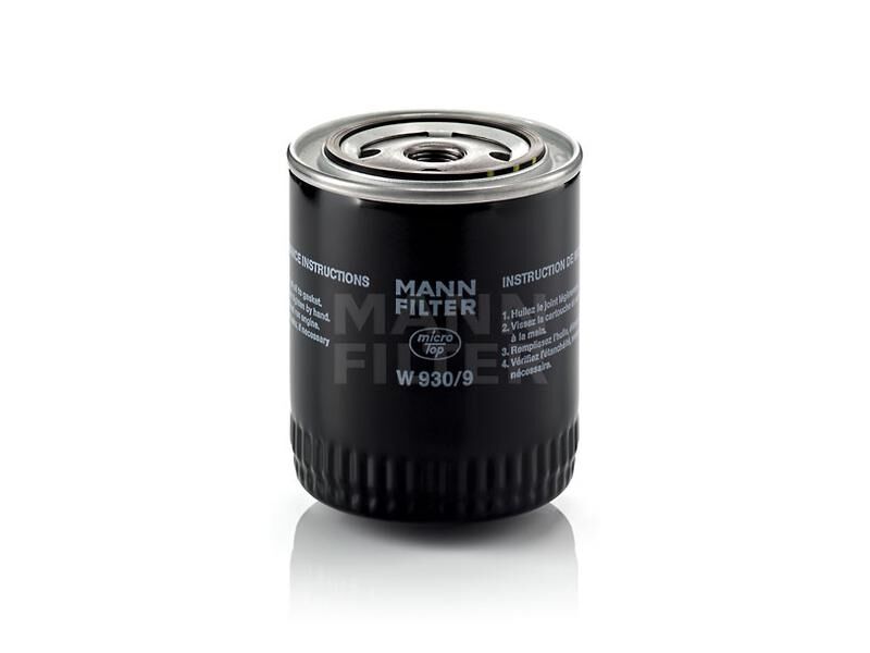 YAĞ FİLTRESİ M.BENZ HENSCHEL 73-