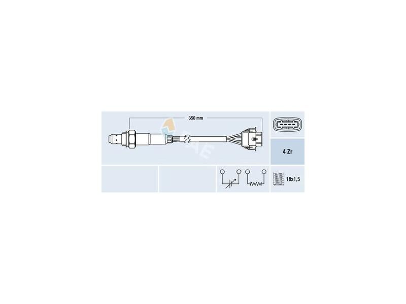 LAMBDA SENSÖRÜ OPEL AST.G COR.C VEC.B-C 00-