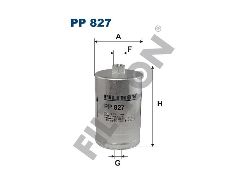 YAKIT FİLTRESİ VAG 80 A4 A6 A8 PASSAT 91-