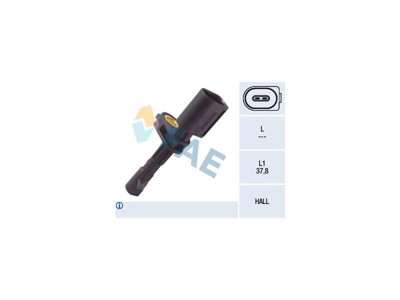 ABS SENSÖRÜ ARKA VAG A3 CAD3-4 GO7 04-