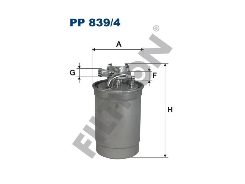 YAKIT FİLTRESİ VAG A4 A6 A8 PASSAT 95-