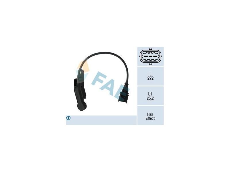 EKSAN. DEVİR SENSÖRÜ OPEL AST.G-H VEC.B-C ZAF.A 98-