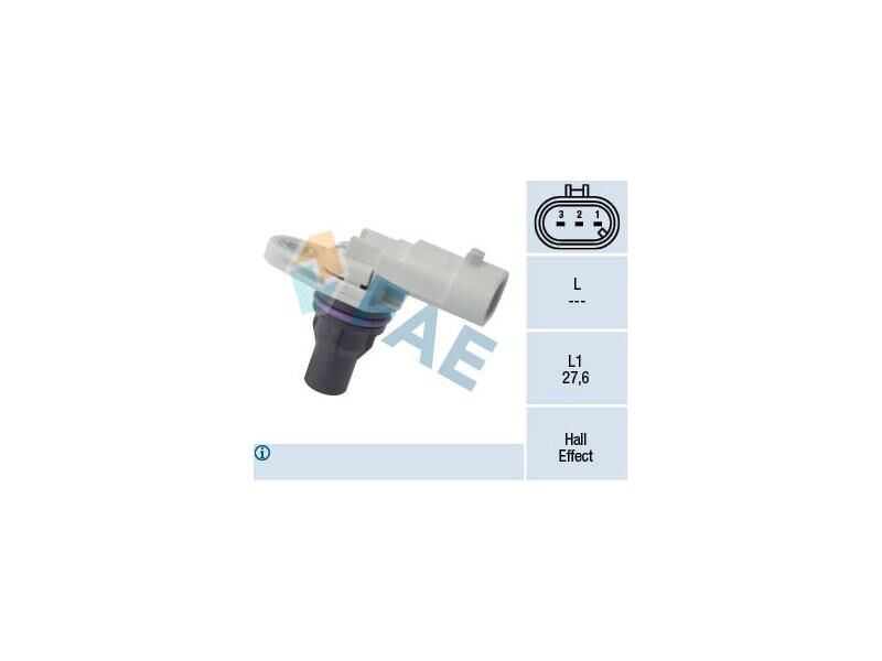 EKSAN. DEVİR SENSÖRÜ OPEL AST.H-J COR.D MER.A-B 03-