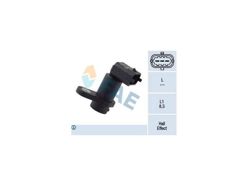 EKSAN. DEVİR SENSÖRÜ OPEL AST.G-H VEC.C 02-