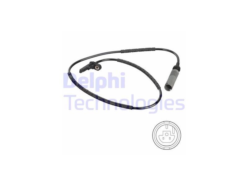 ABS SENSÖRÜ ARKA BMW E81 82 87 88 90 91 93 04-