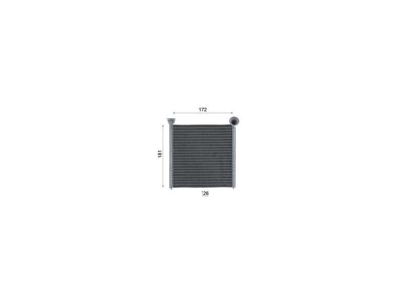 KALORİFER RADYATÖRÜ VAG A3 Q2 Q3 ARTEON CAD5 CRAFT GO7-8 PAS TROC 12-24