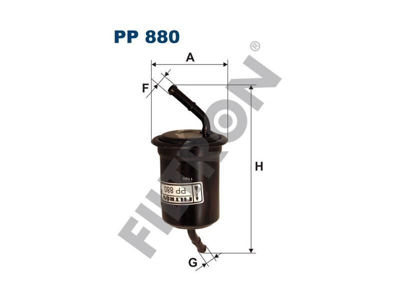 YAKIT FİLTRESİ MAZDA 121 323 626 MX3 RX7 87-